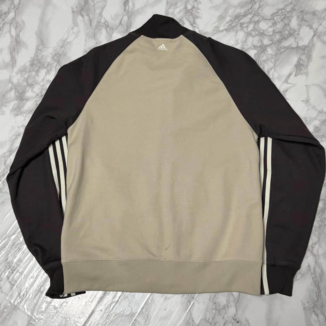대장 아디다스 삼선 브라운 트레이닝 져지 자켓 상품이미지5