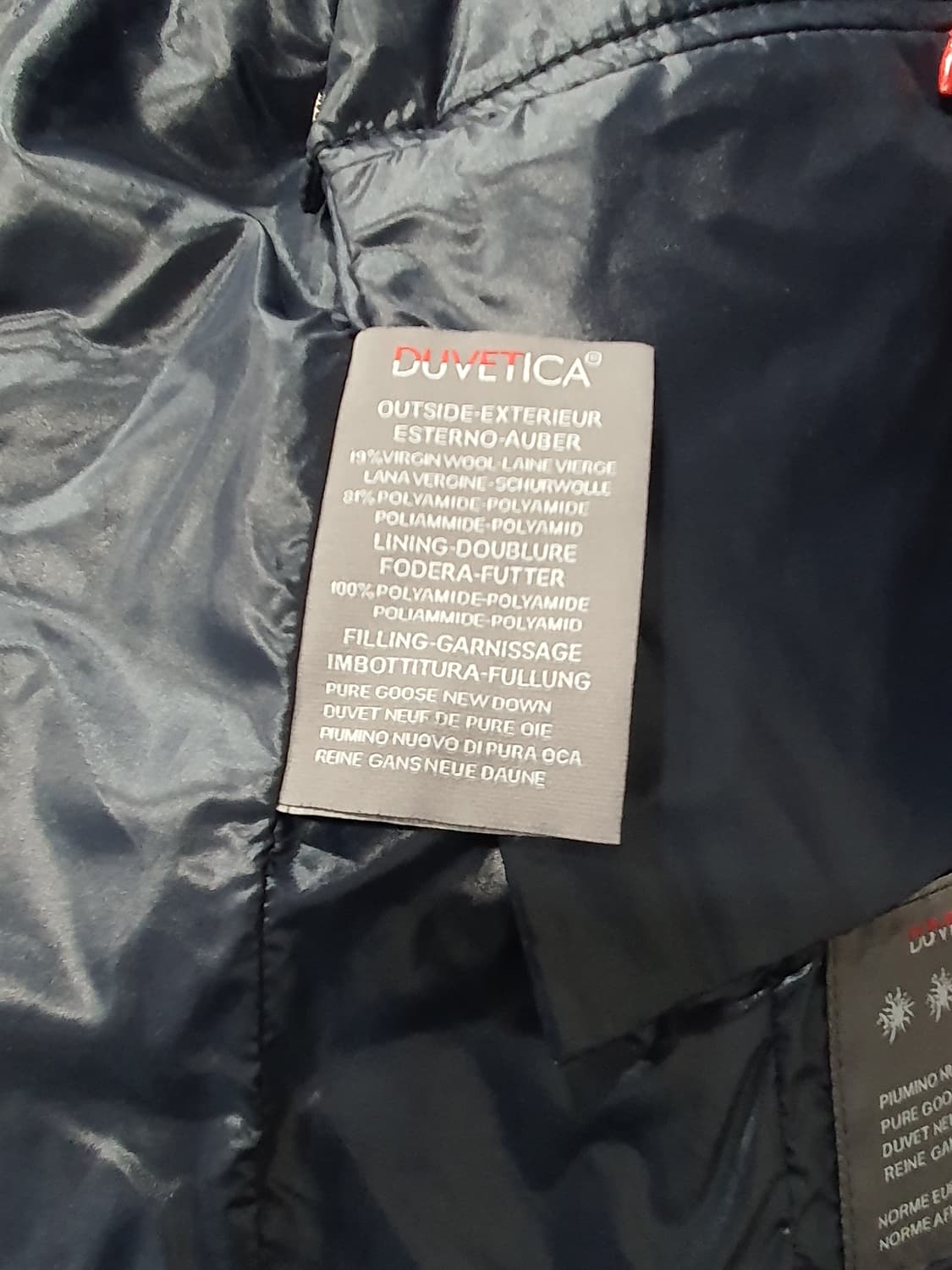 듀베티카 여성 구스패딩(정품) 상품이미지7