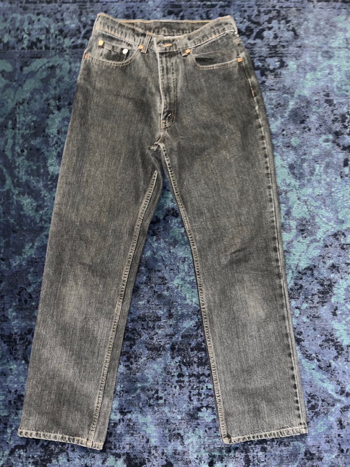 리바이스 흑청 스트레이트 데님 상품이미지1