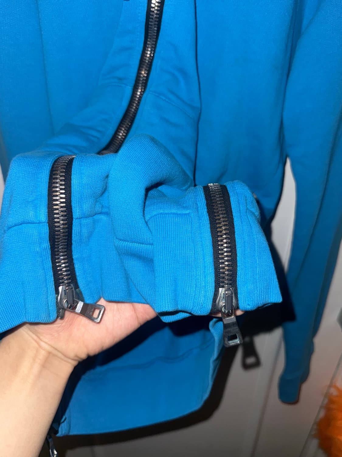 Balmain by Decarnin 2010SS Zip Up Hoodie 상품이미지3