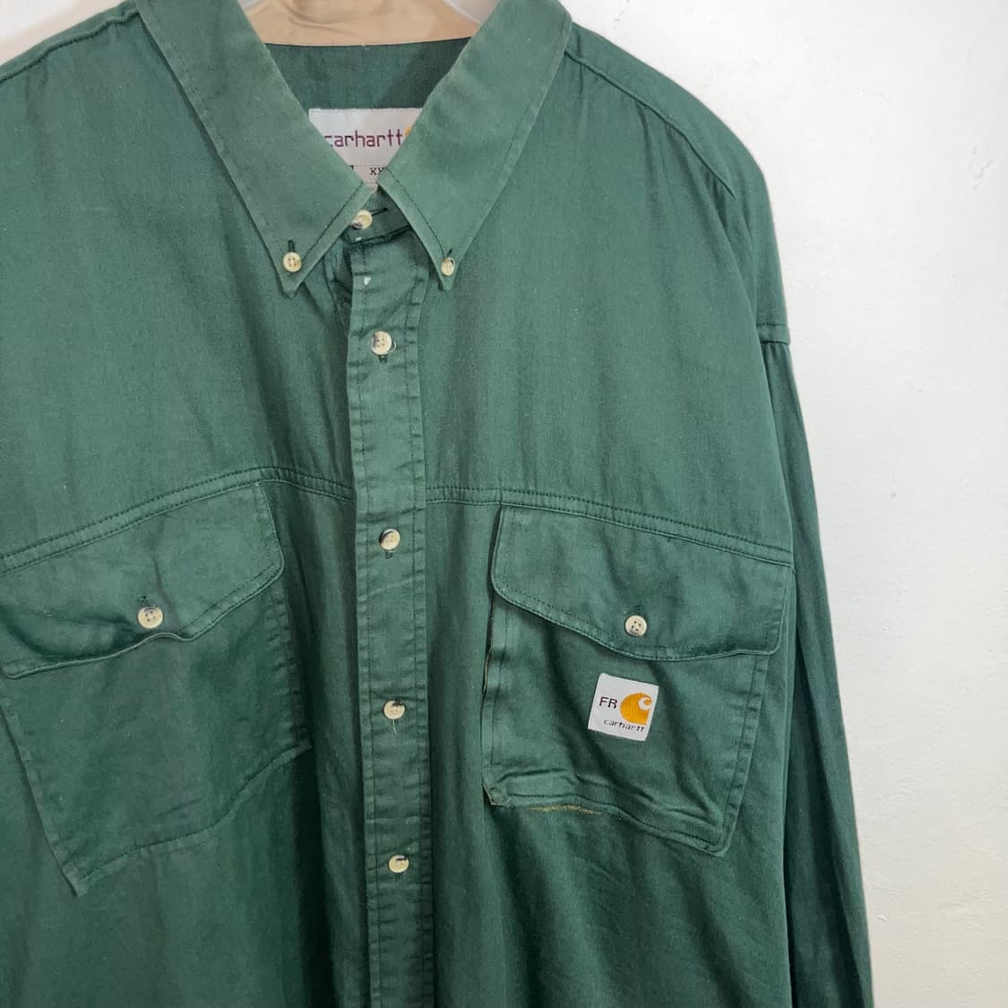 Carhartt Green Shirt  상품이미지4