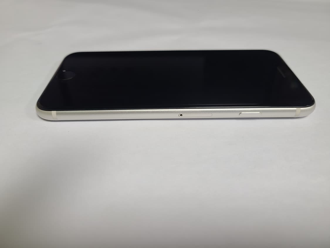 아이폰 se3 64G 화이트 배터리100 한국판 상품이미지3