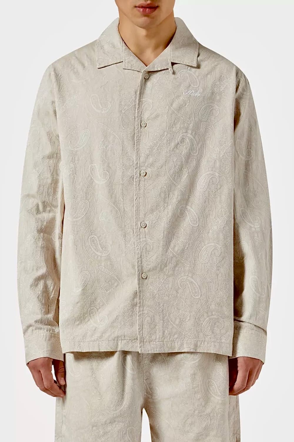 Paisley Jacquard Shirt 상품이미지2