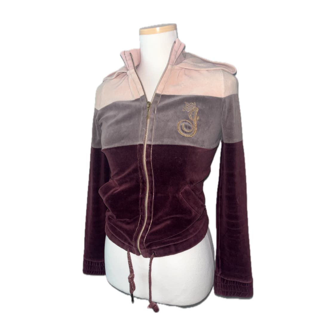 Juicy Couture vintage hooded zip-up 상품이미지1