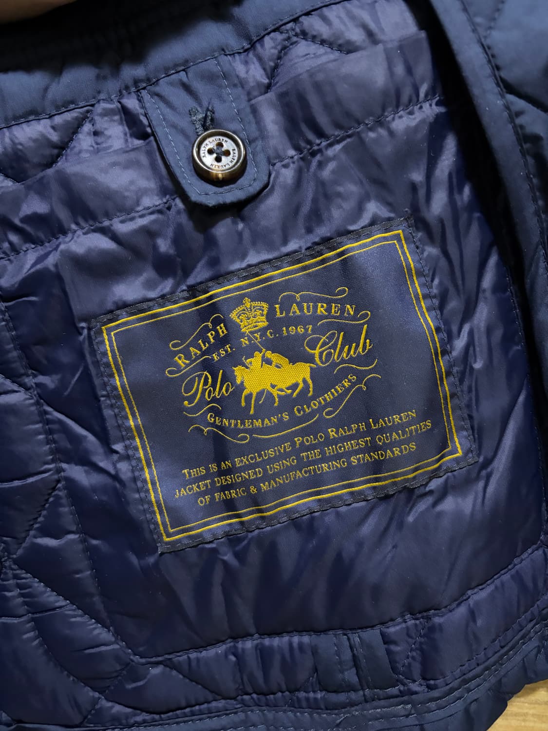 폴로 랄프로렌 퀼팅 자켓 상품이미지4