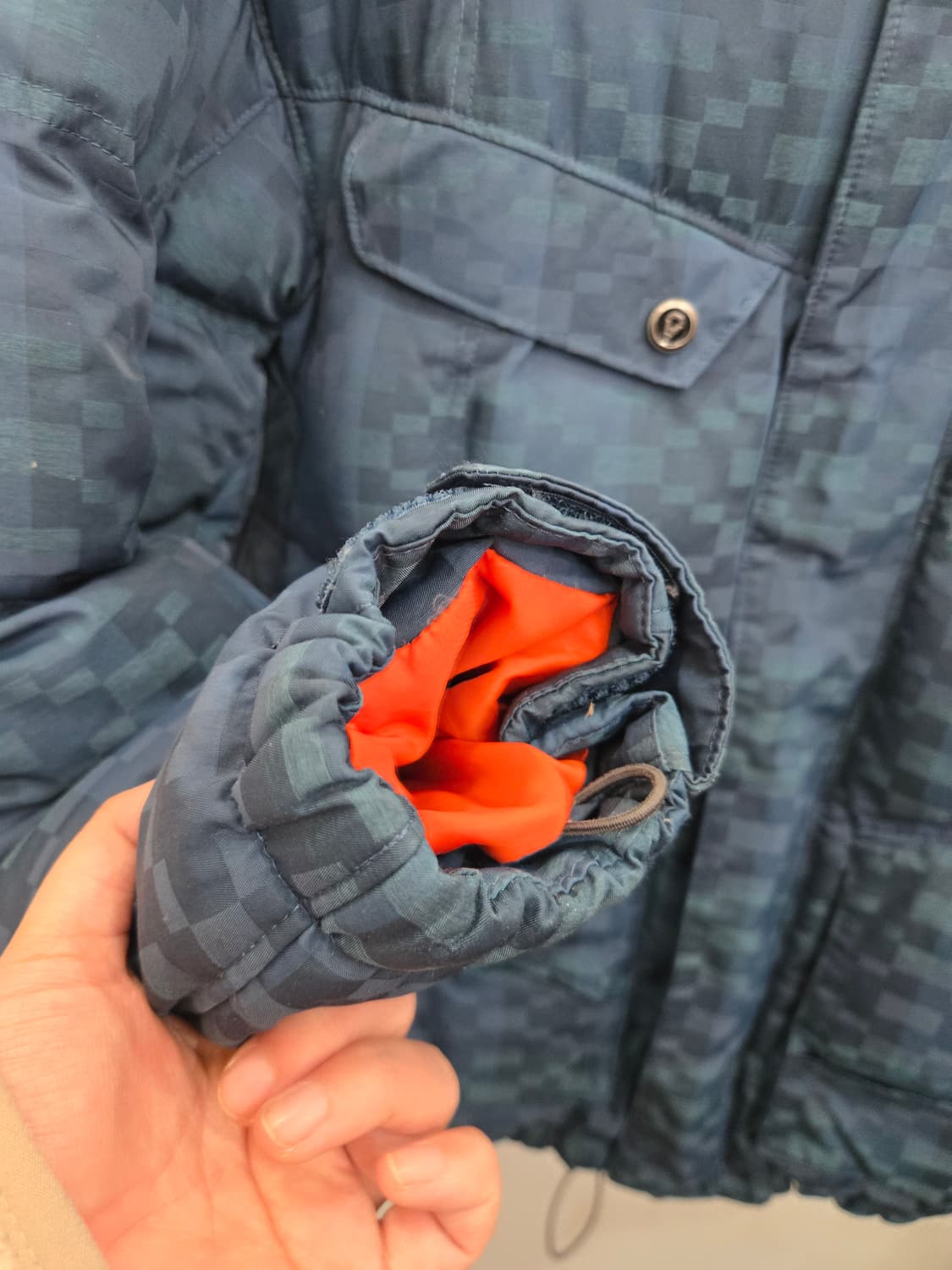 M,95,크게나옴)) THE NORTH FACE 노스페이스 거위털 패딩! 상품이미지3