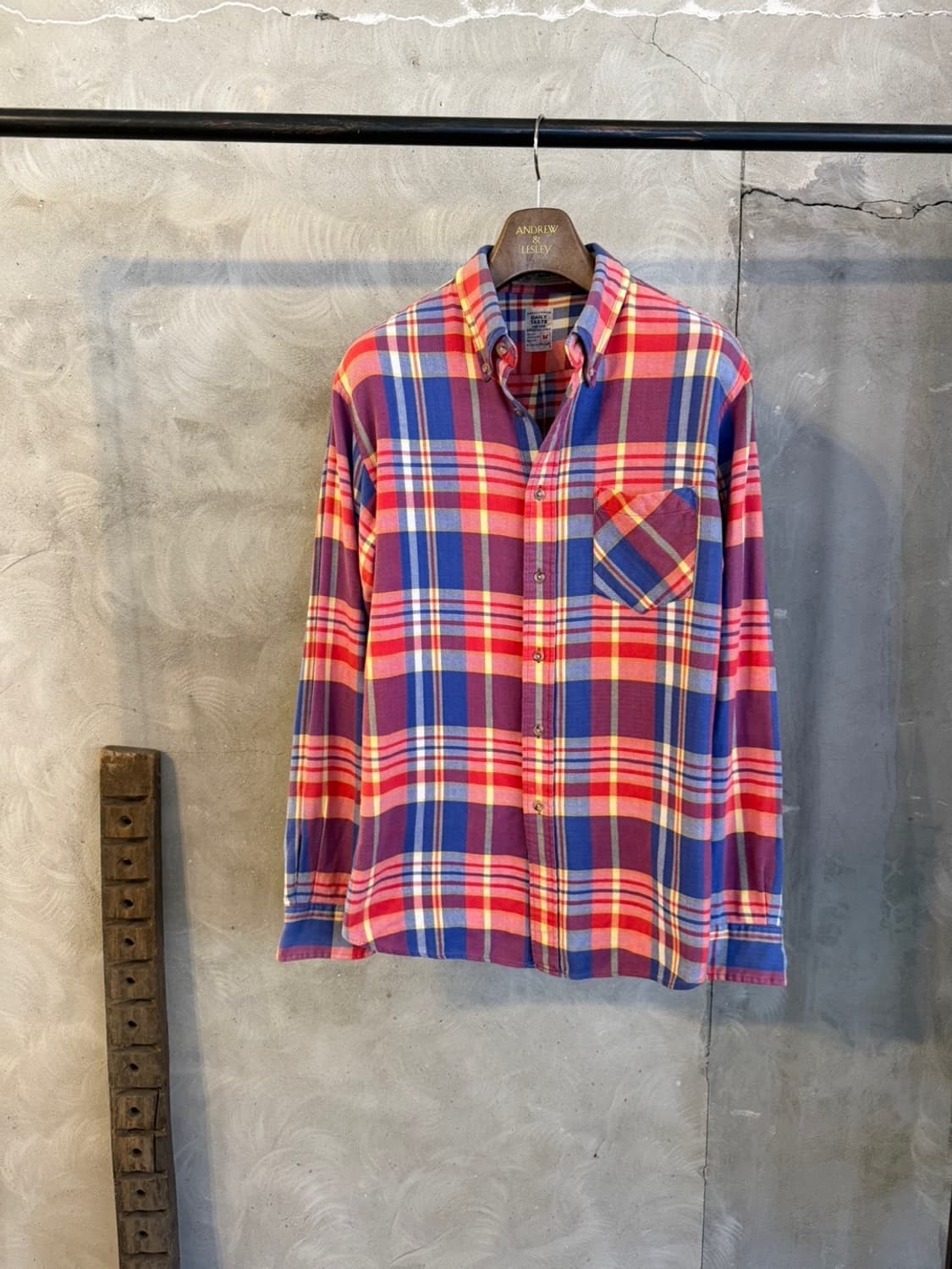 REASON 마드라스 셔츠 95 상품이미지10