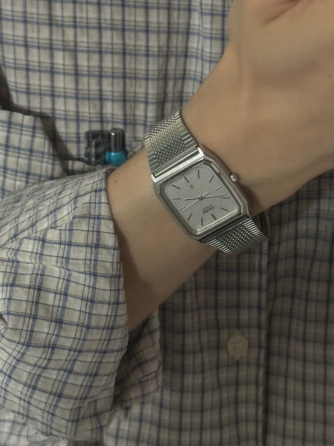 SEIKO 빈티지 쿼츠 시계 상품이미지7