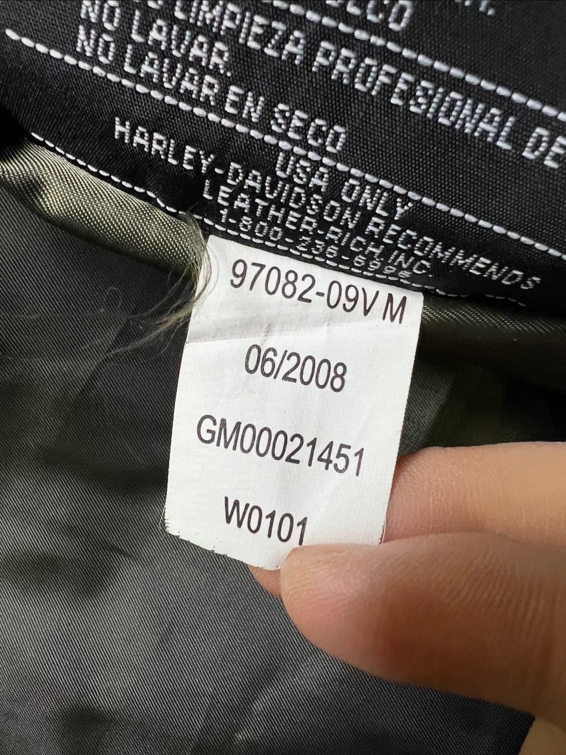 할리데이비슨 라이더자켓 가죽자켓 상품이미지7