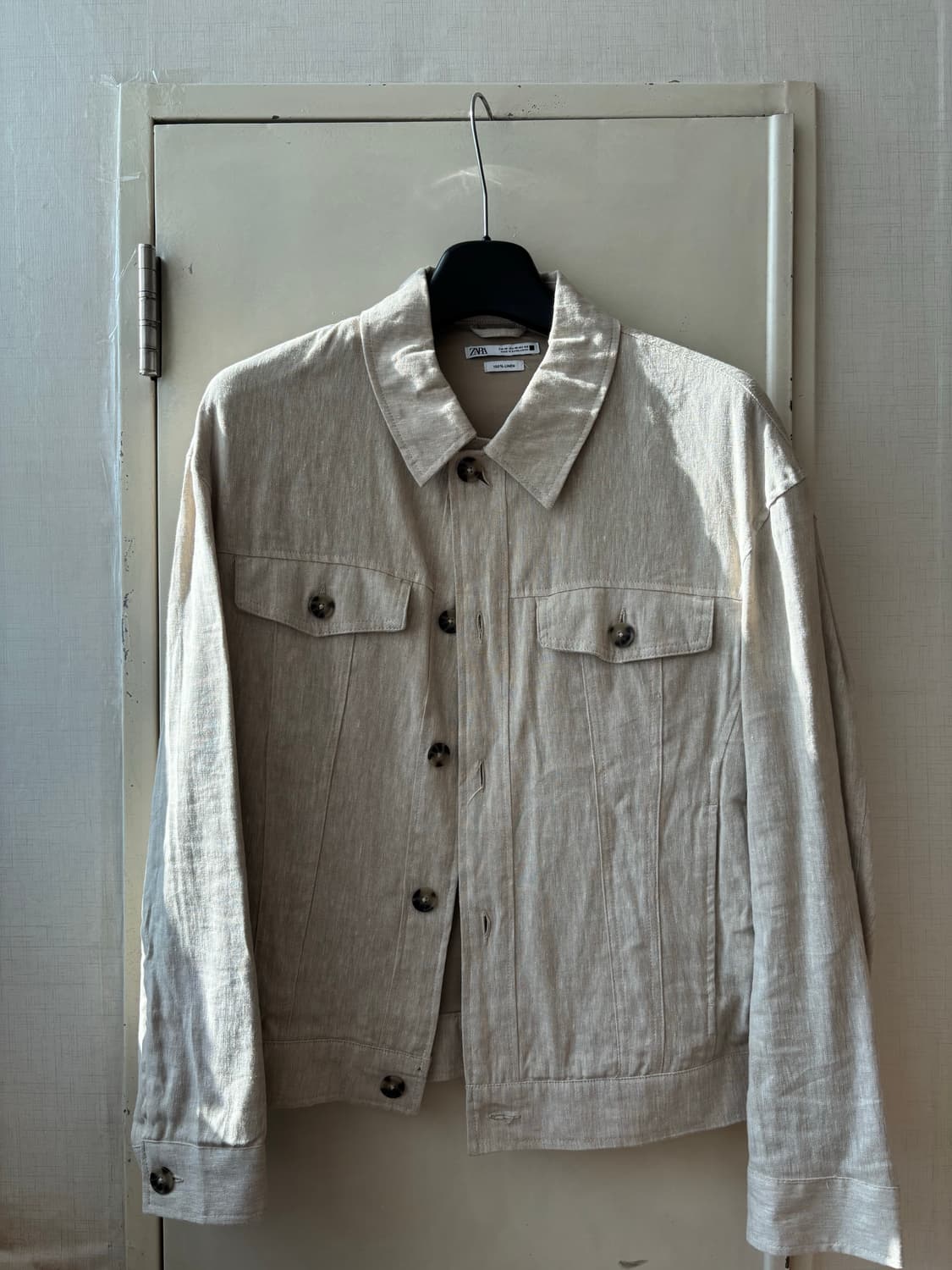 ZARA 린넨 자켓 상품이미지1