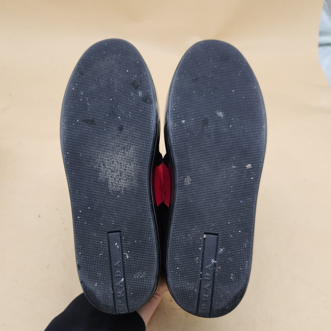 PRA 벨벳 여성스니커즈 230 상품이미지3