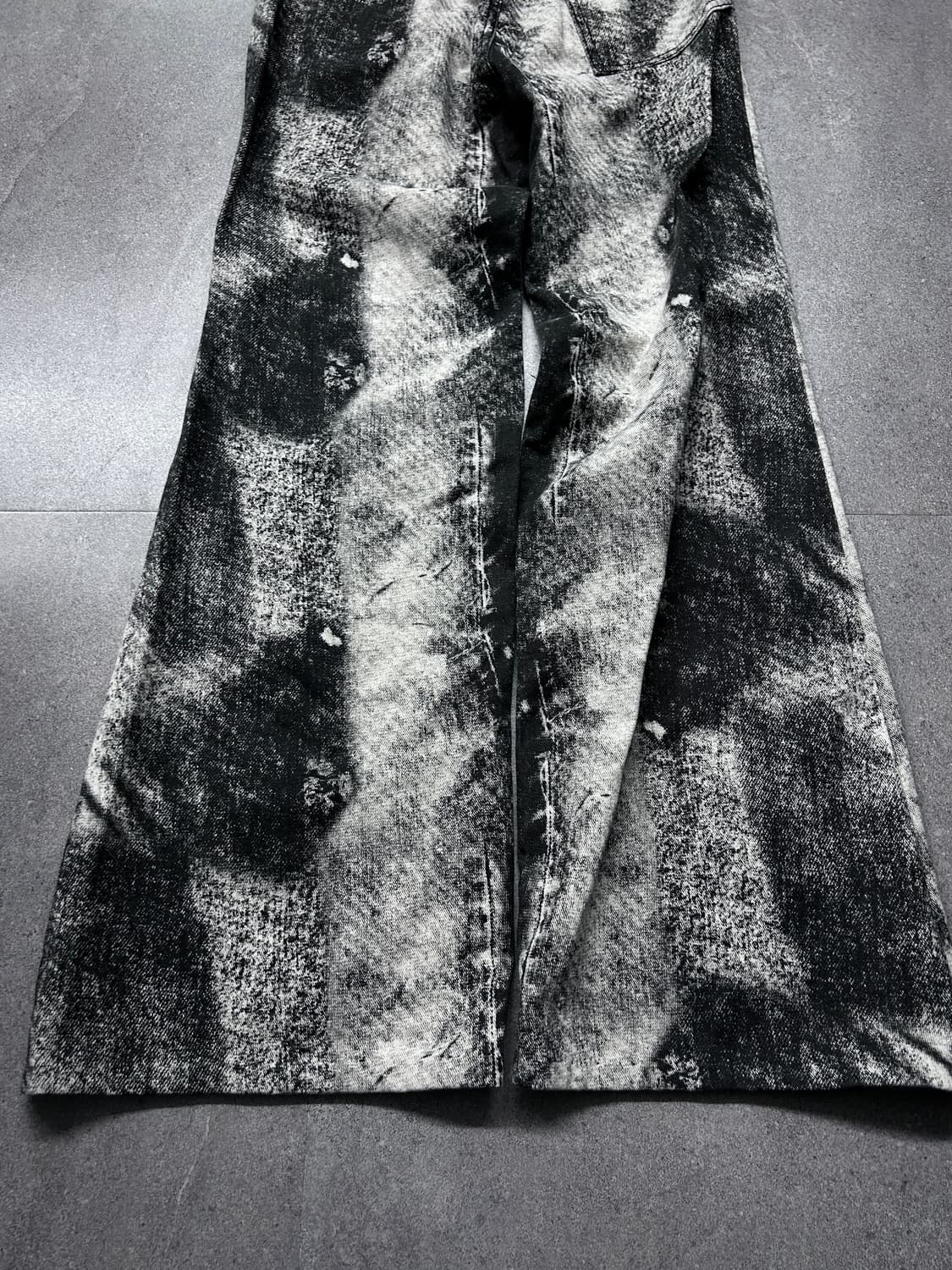 00‘s 파이톤 부츠컷 팬츠 상품이미지6