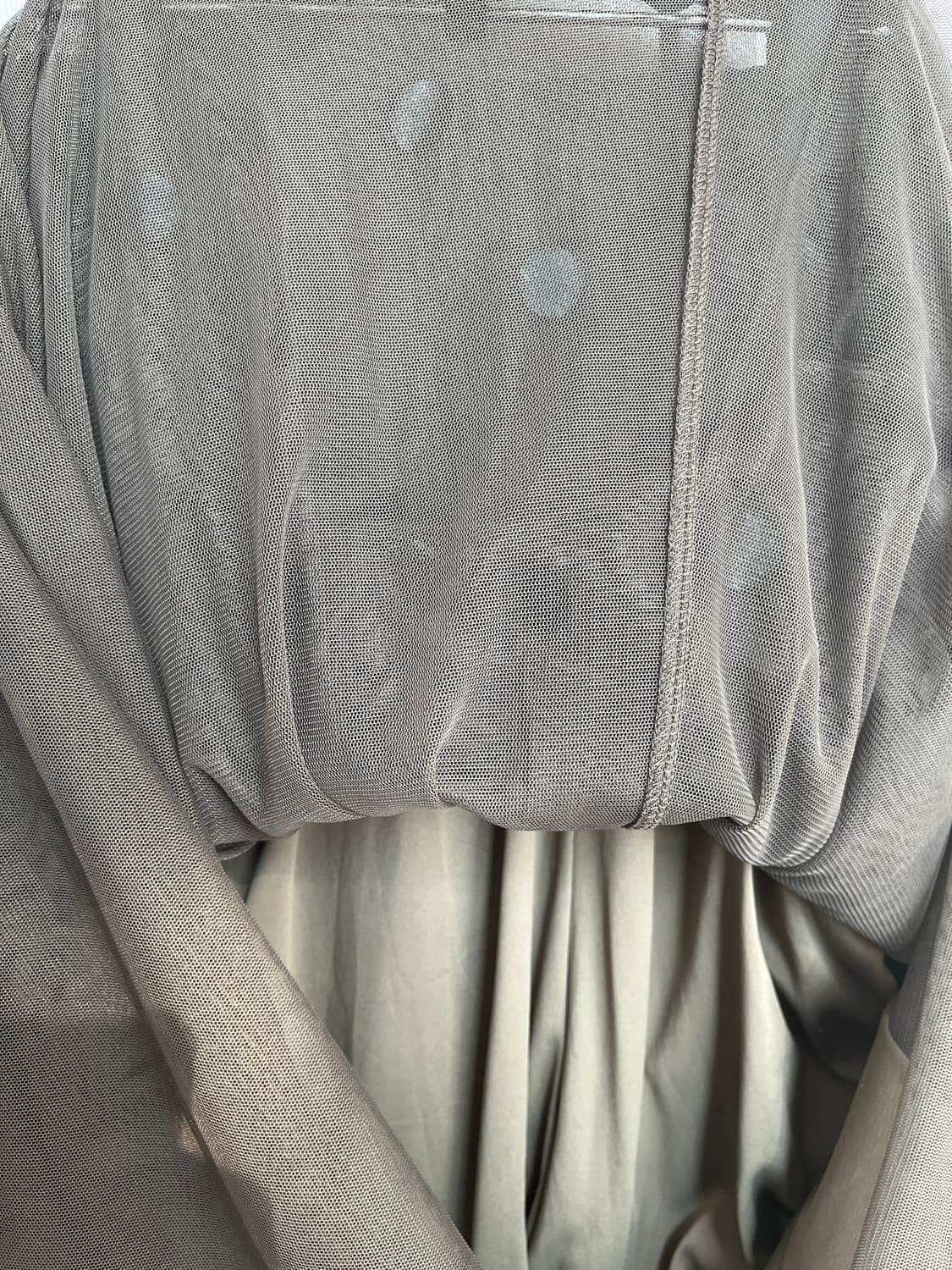 도트 샤 스커트 상품이미지2