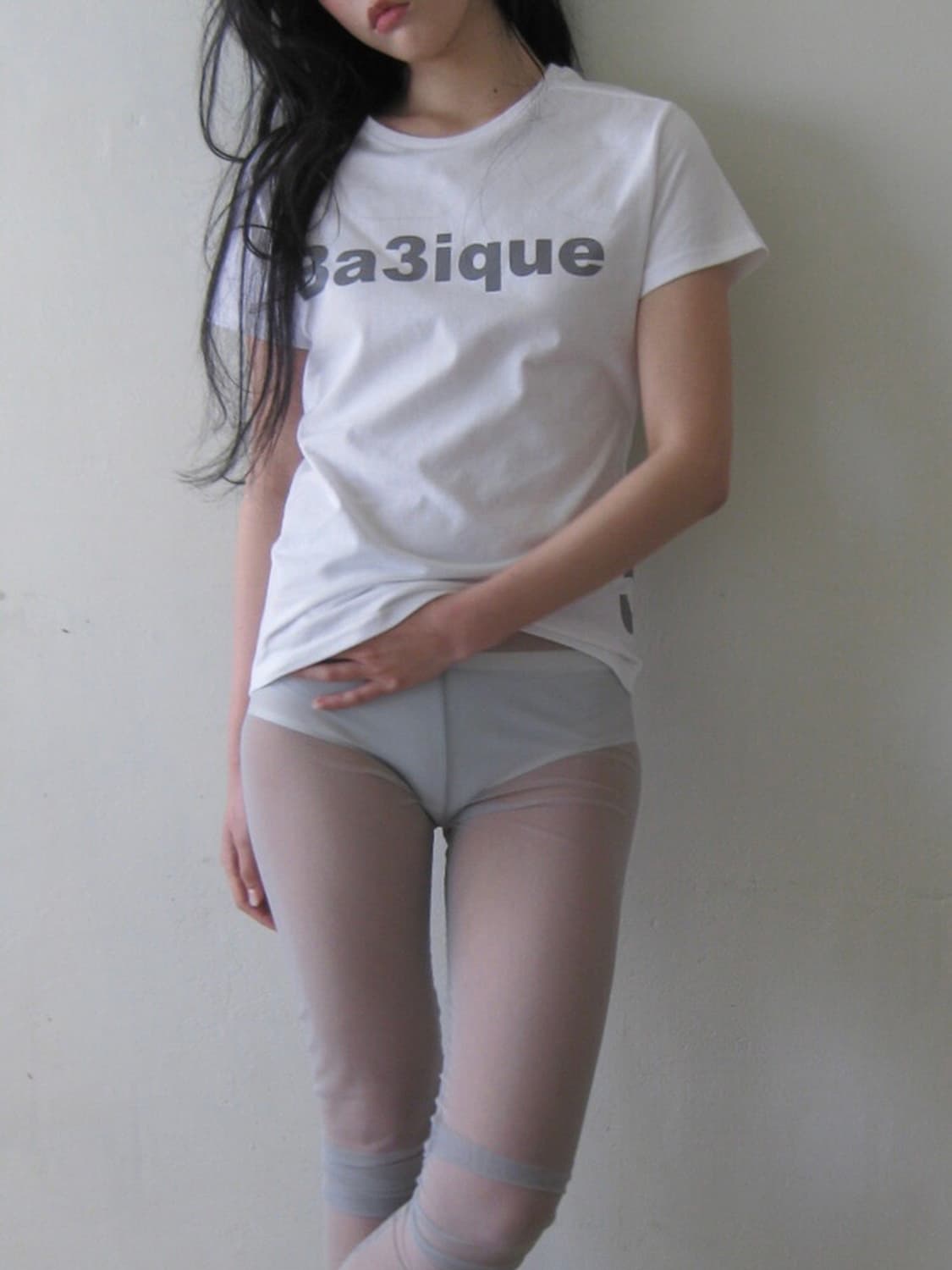 샵페어리 petit logo t-shirt (white) 상품이미지3