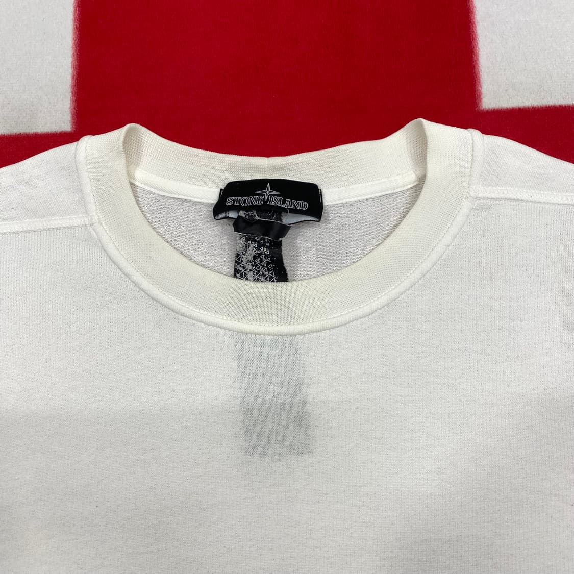 스톤아일랜드 포켓 맨투맨 M 실측L 상품이미지3