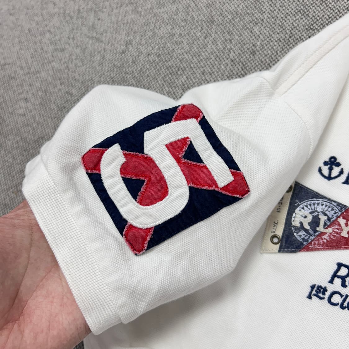 폴로 빅포니 레가타 요트클럽 카라티(L) 상품이미지5