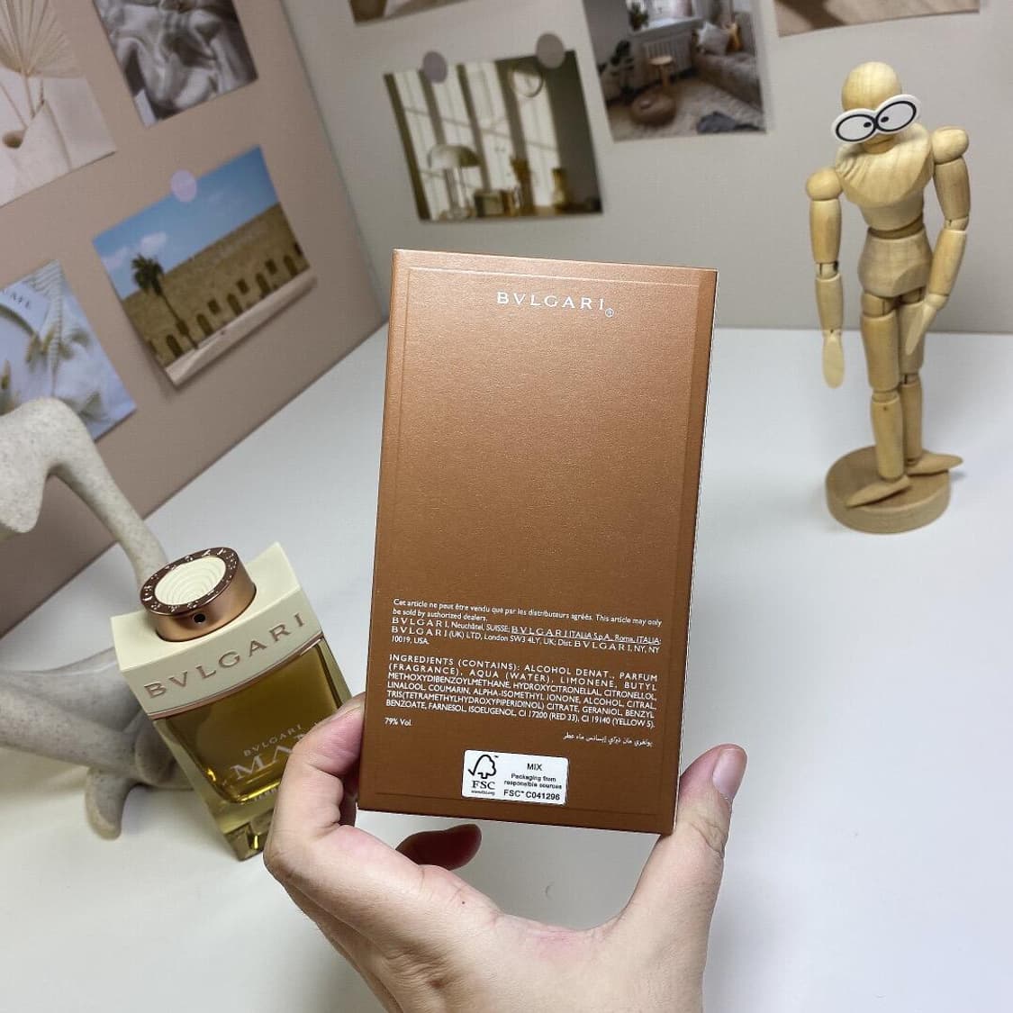 불가리 맨 테라 에센스 향수 100ml 상품이미지2