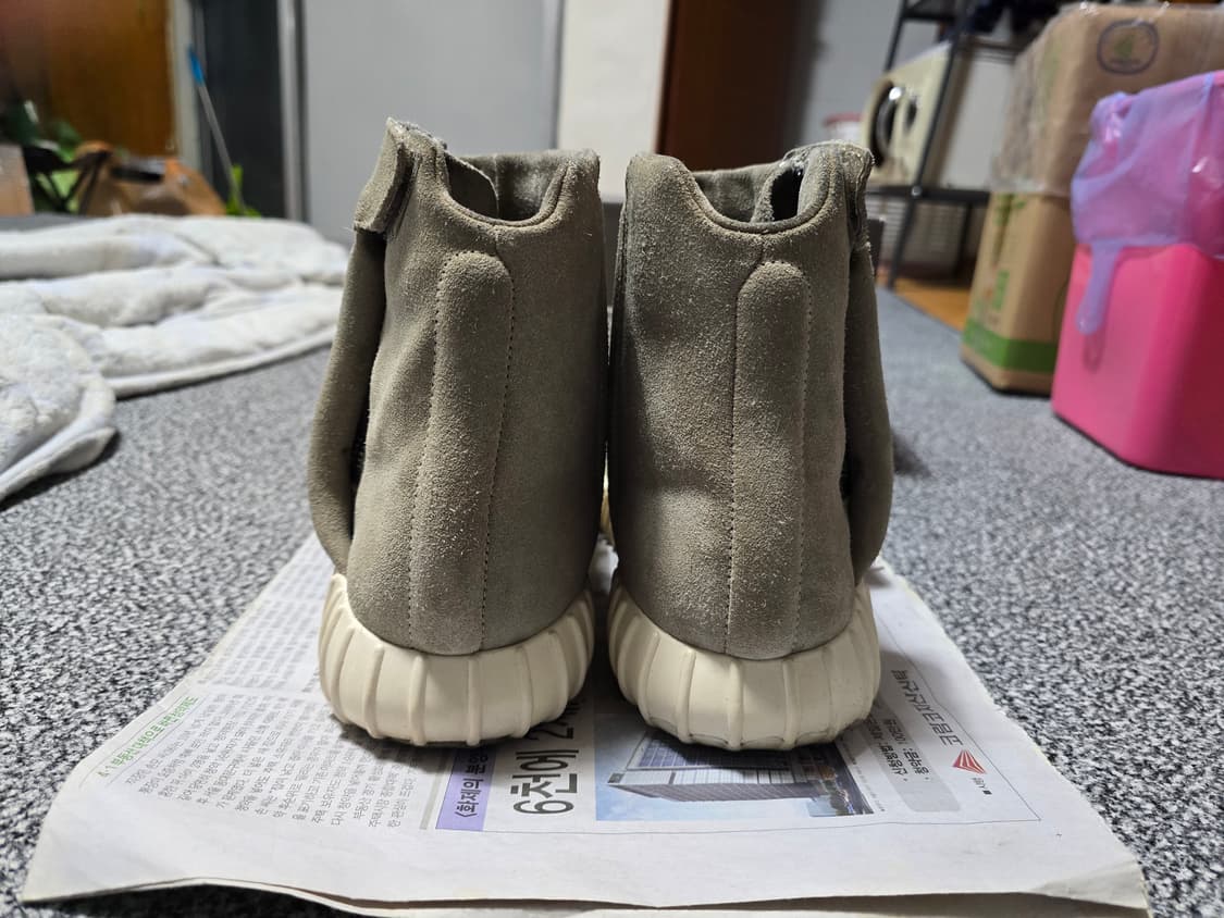 [250] 아디다스 이지부스트 750 OG 라이트 브라운 상품이미지3