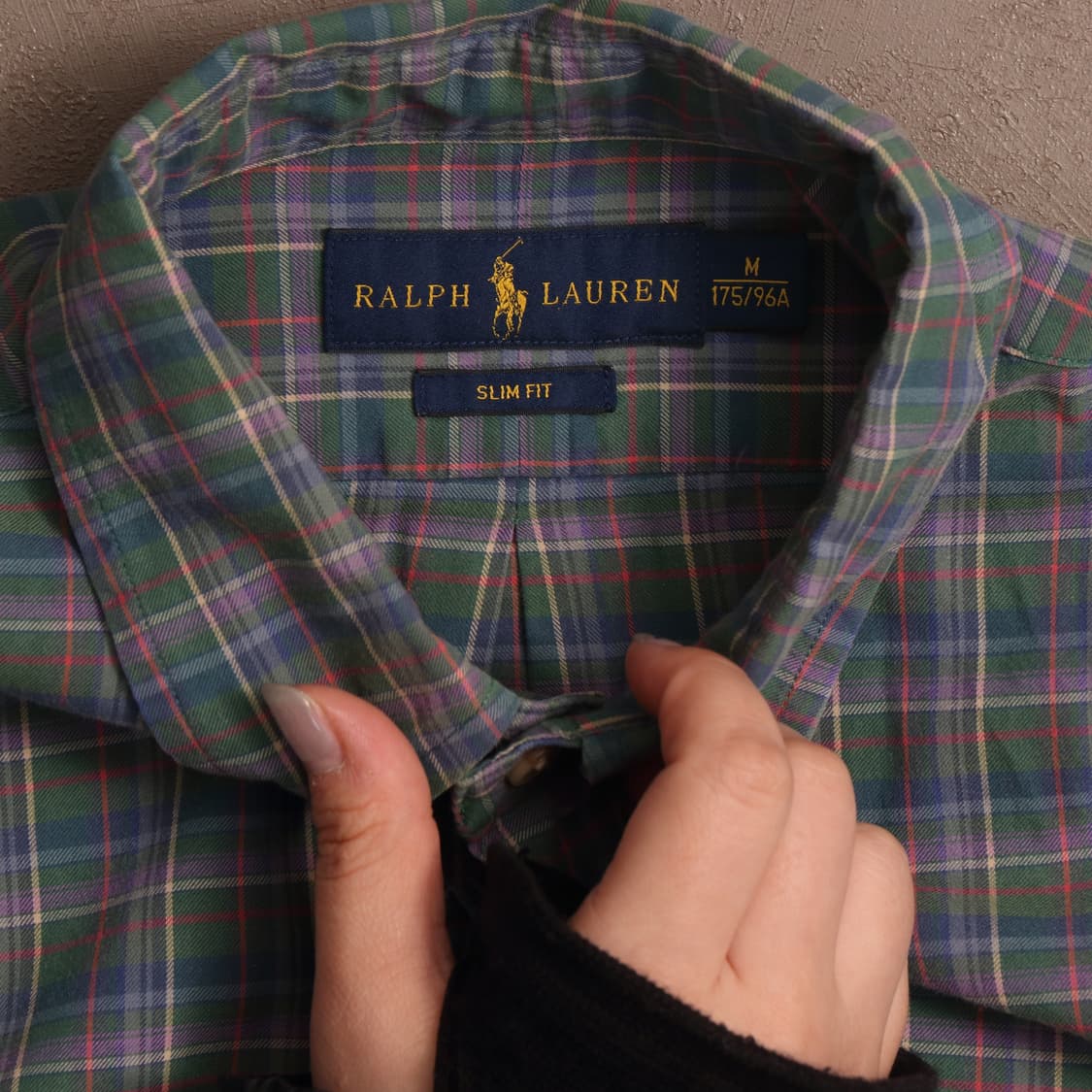 폴로 랄프로렌 체크 셔츠 A1404 상품이미지3