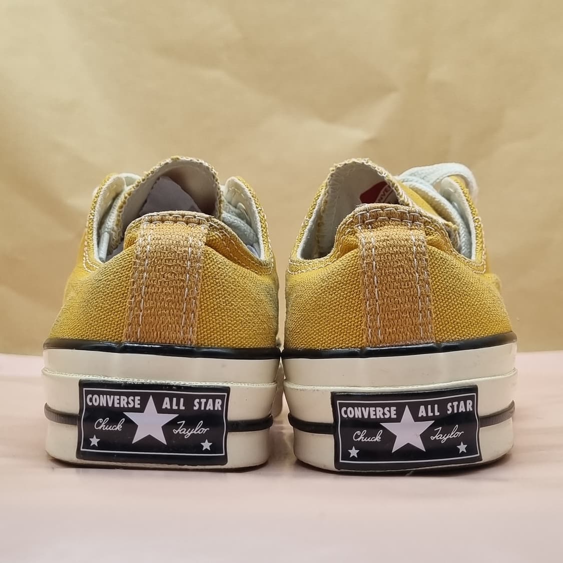 컨버스 척70 머스타드 스니커즈225 상품이미지4
