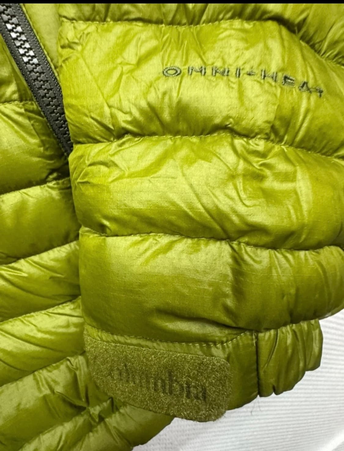 콜롬비아 익스체인지 옴니히트 경량패딩 XL 상품이미지4