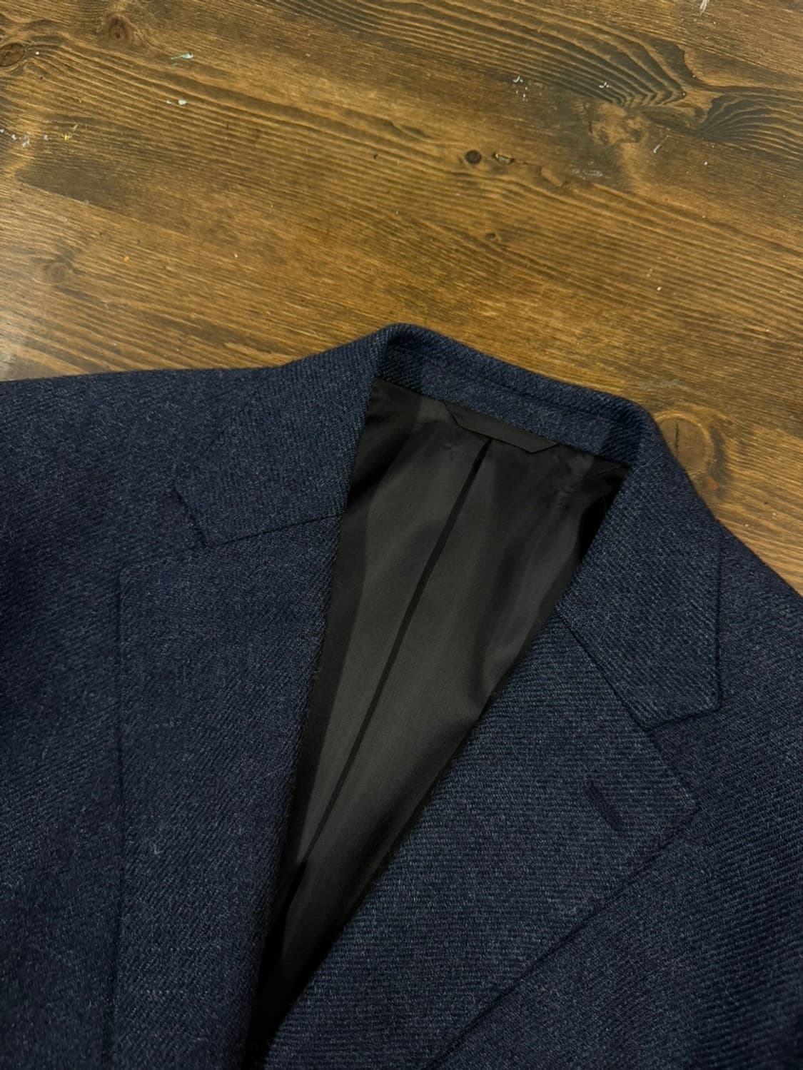 다반 캐시미어 테일러드 자켓 100 상품이미지7