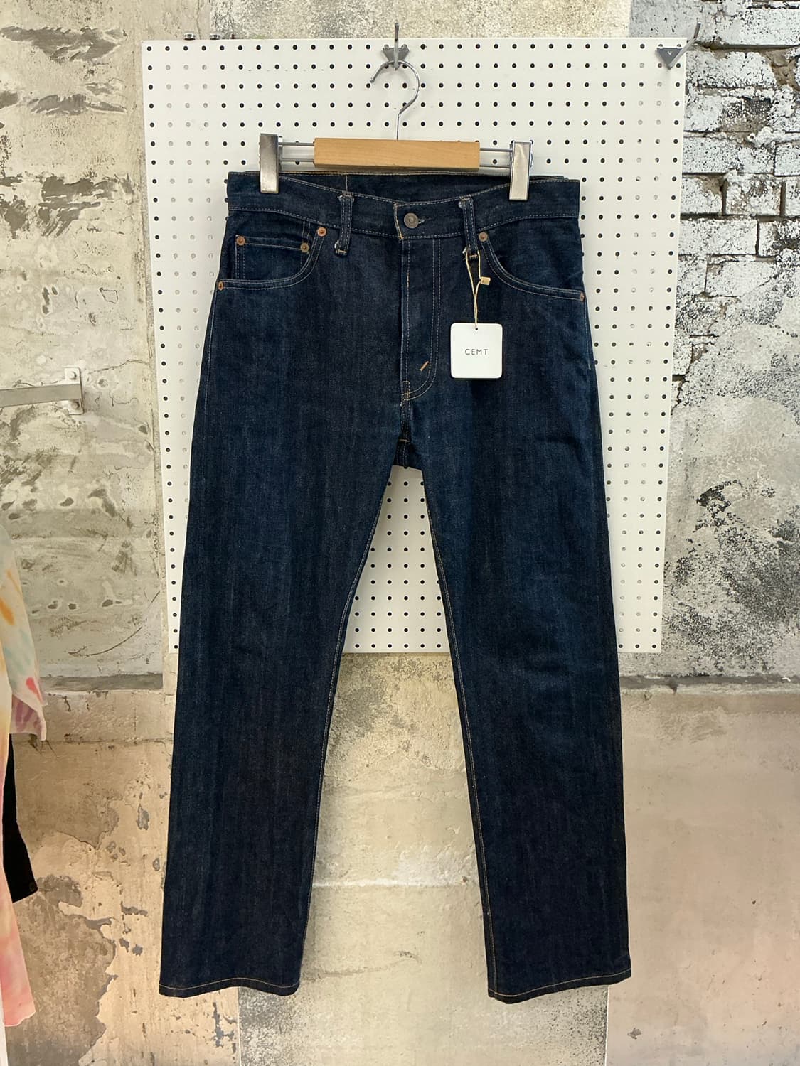 Levis LVC 505-0217 salvage jean 상품이미지1