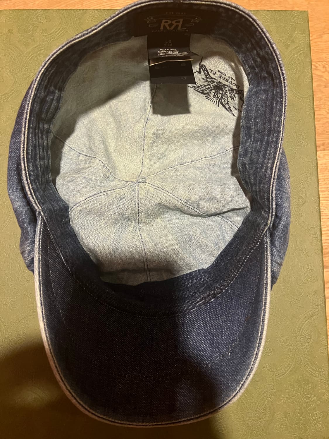 RRL 뉴스보이 캡 상품이미지2