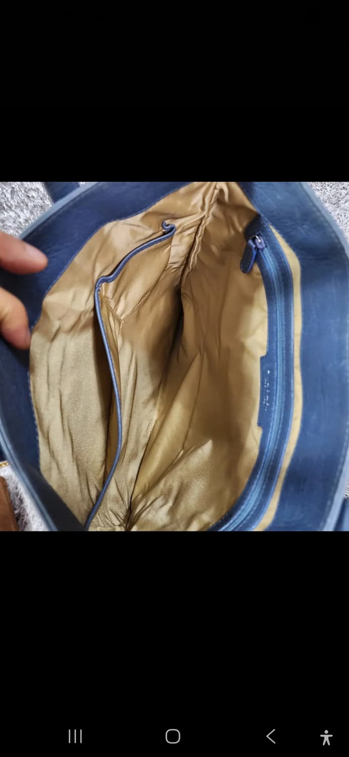 불가리 레드 숄더백 상품이미지6