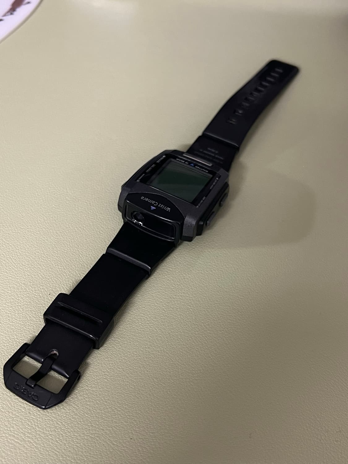 카시오 wqv 1 카메라 워치 상품이미지4