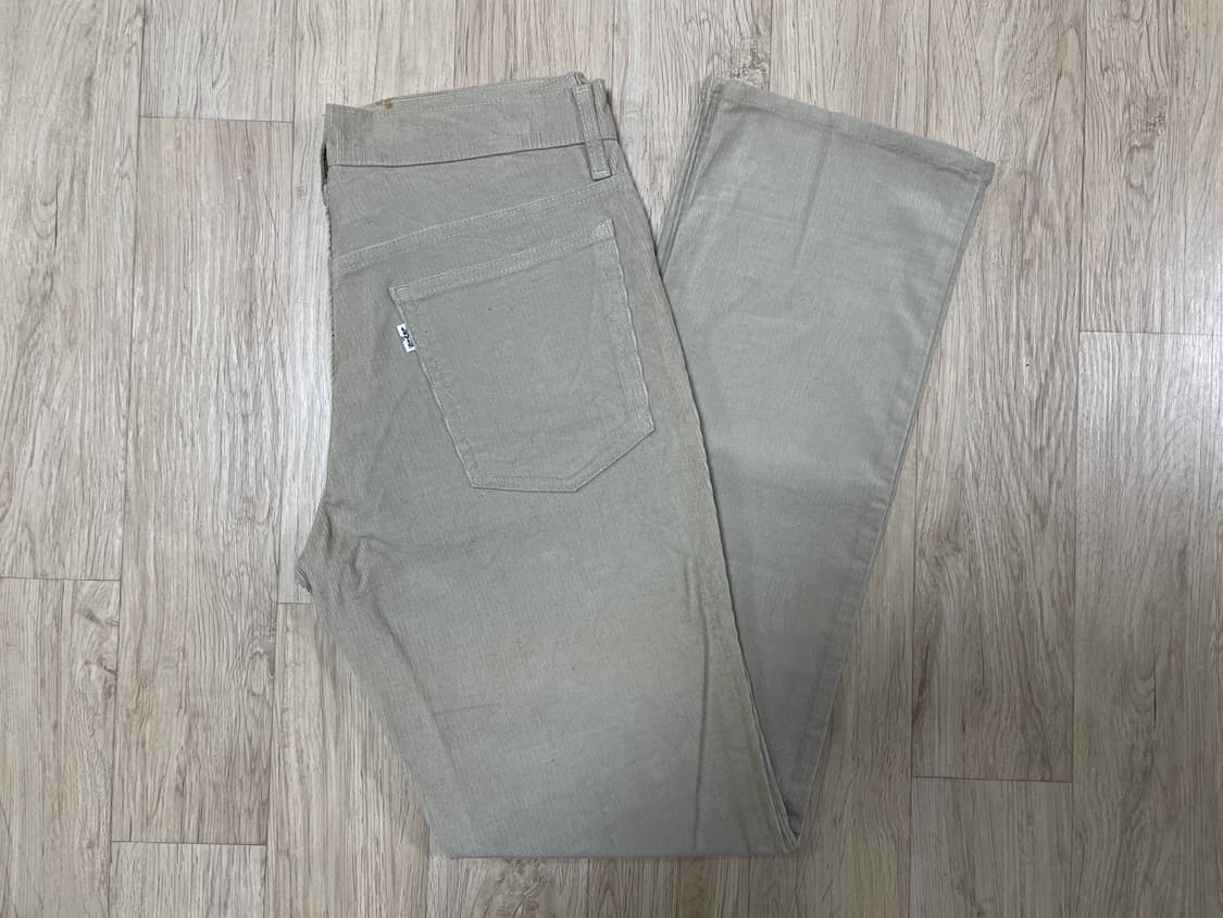 30) 00s 리바이스 519 LVC베드포드 코듀로이(일본제)RRL&폴로 상품이미지1