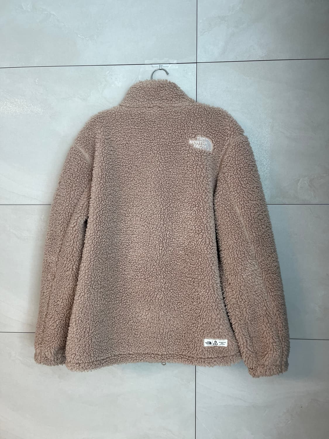 노스페이스 뽀글이 플리스 자켓 후리스 베이지 [100] 상품이미지4