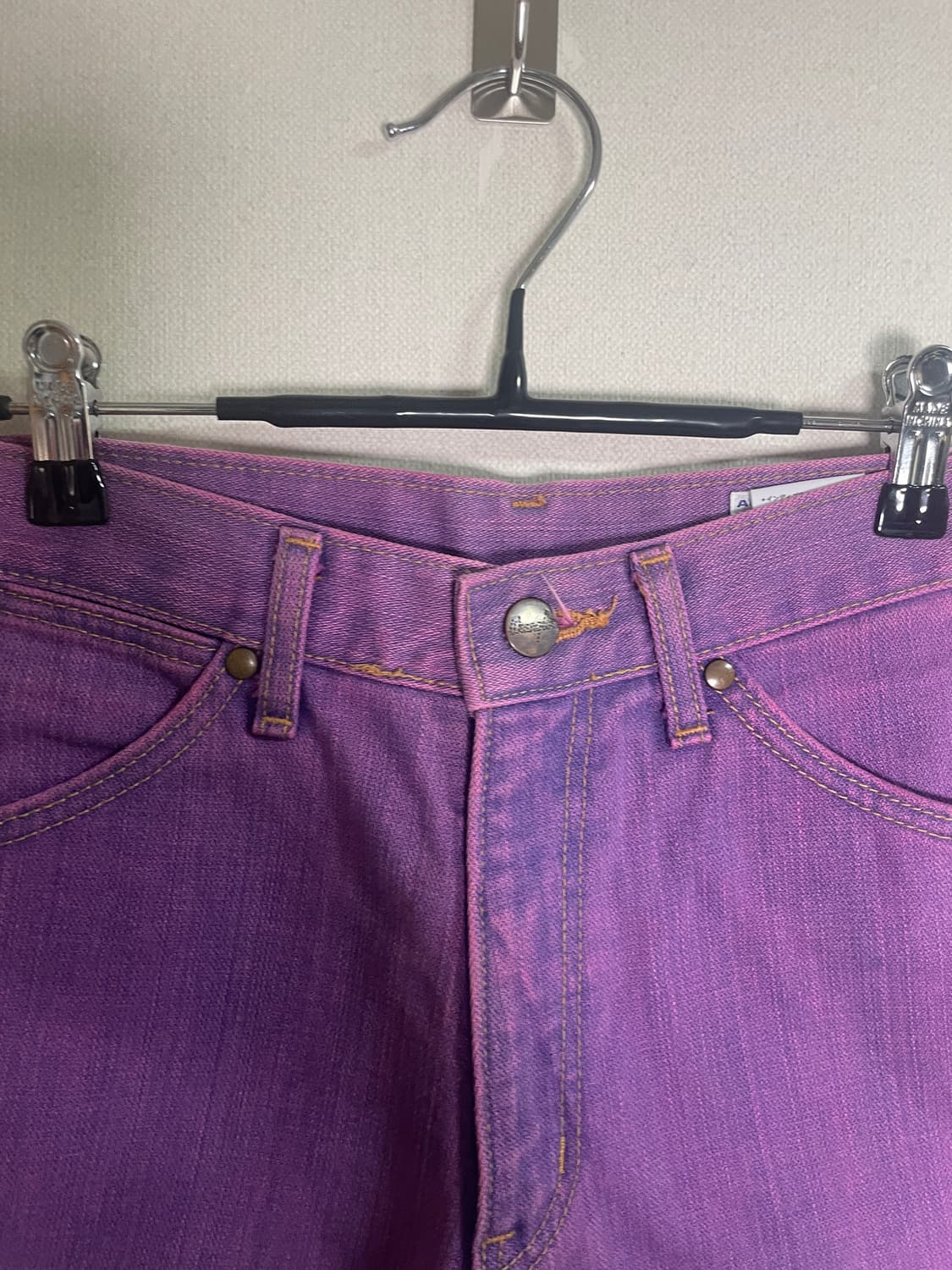 랭글러 숏팬츠 재팬 블루벨  상품이미지4