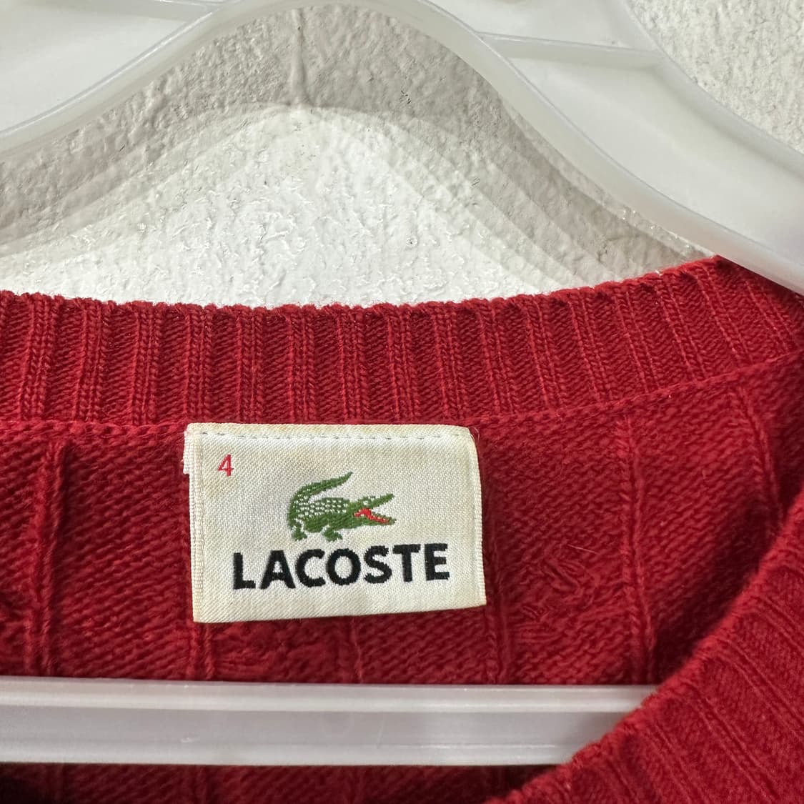 라코스테 니트 L 상품이미지3
