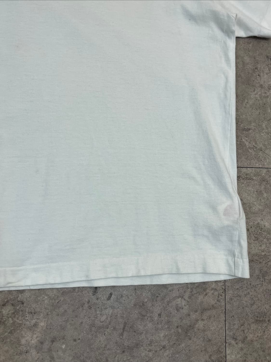 꼼데가르송 레드 하트 와펜 반팔티 화이트 L #csz3478 상품이미지6