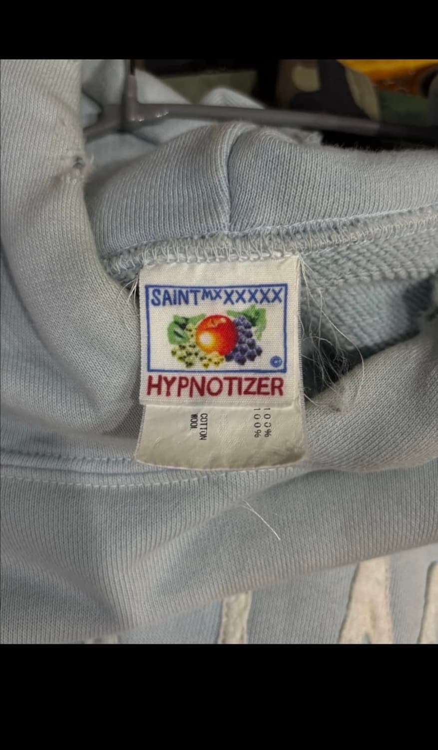 SAINT MICHAEL 세인트 미카엘 펠트 후드 XL 상품이미지3