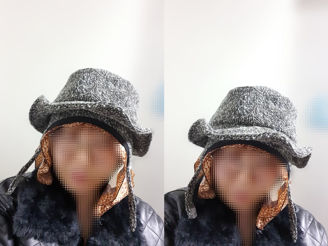 블랙 오픈와이와이 이어플랩 이어프랩 캡 버킷햇 벙거지모자  상품이미지9