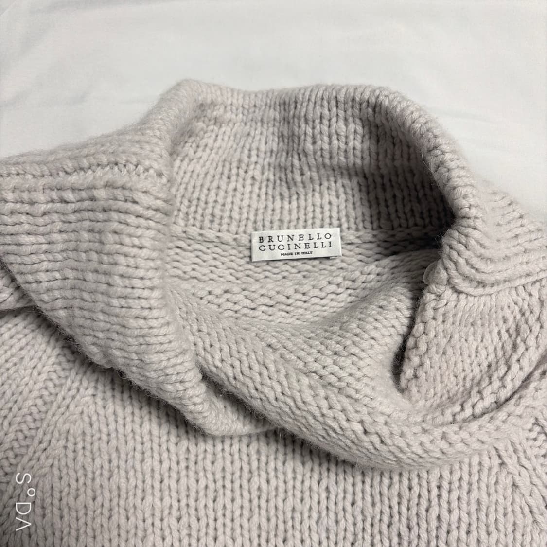 브루넬로쿠치넬리 반팔니트 S 상품이미지3