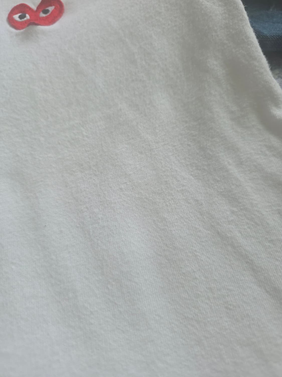 꼼데가르송 플레이 COMME des GARCONS PLAY 하트 와펜 긴 상품이미지9