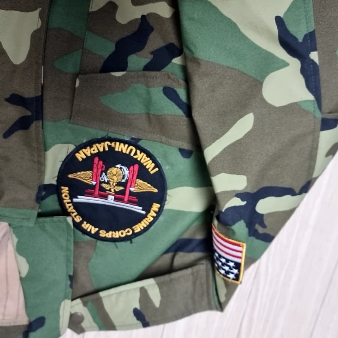 고어텍스 m51자켓 디자인 우드랜드  밀리터리(100) 상품이미지5