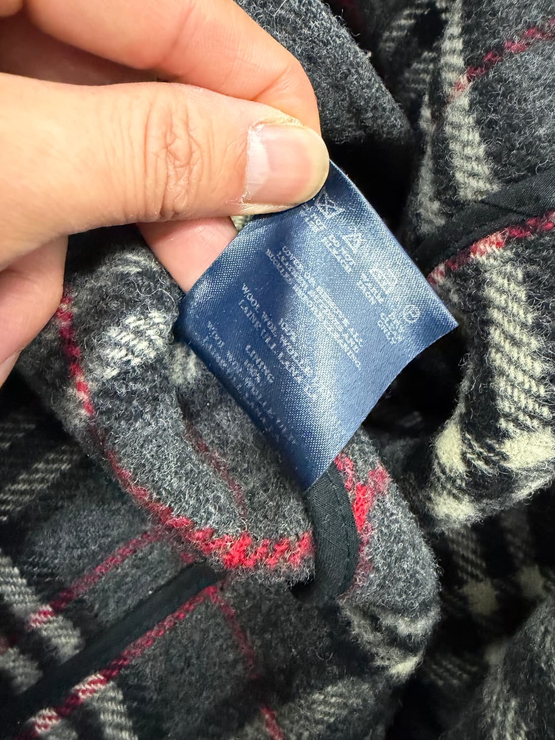 정품) 버버리 여성 루즈핏 그레이 떡볶이 더플 코트 66-77 상품이미지8