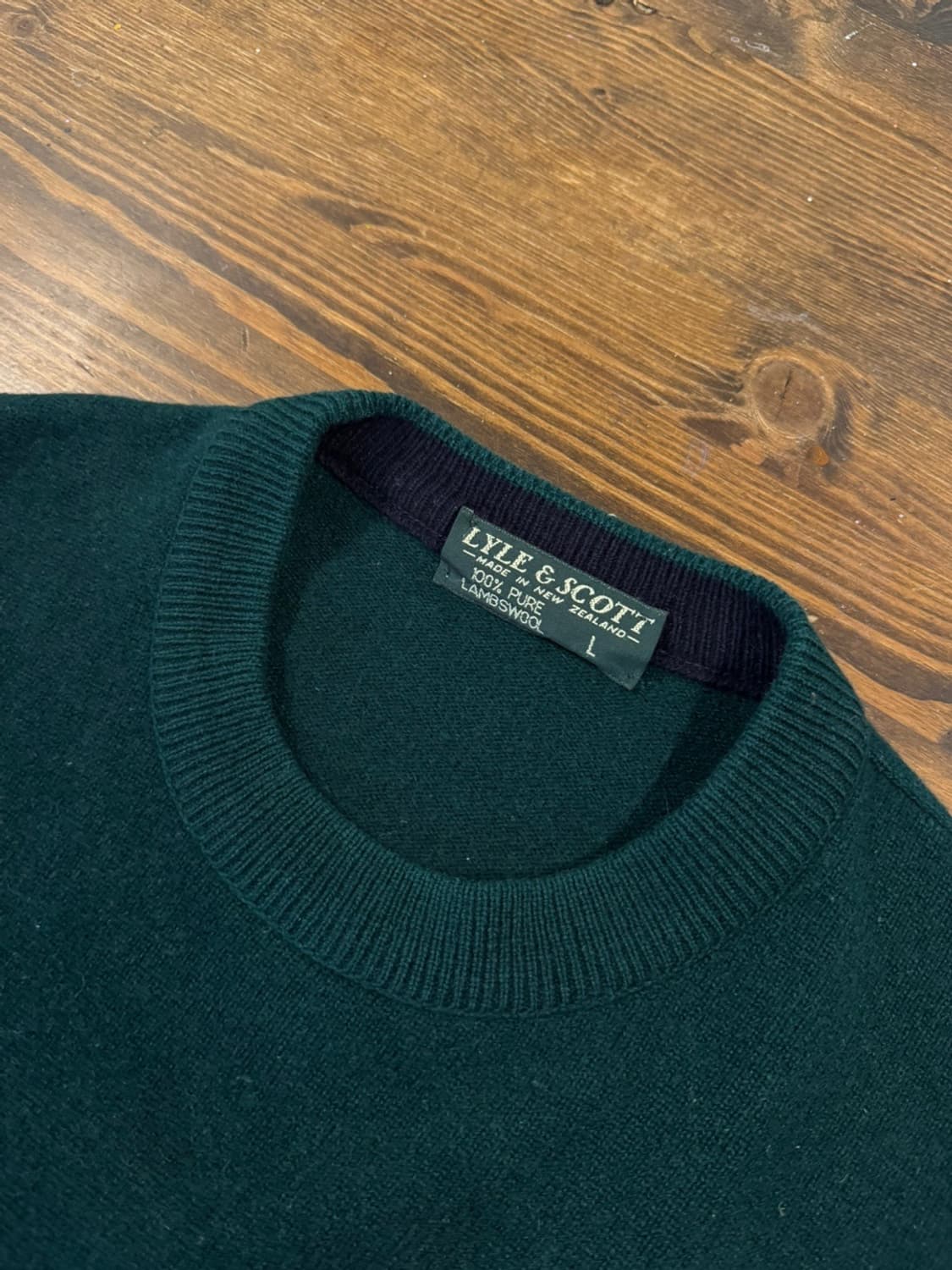 라일앤스콧 니트 100 상품이미지7