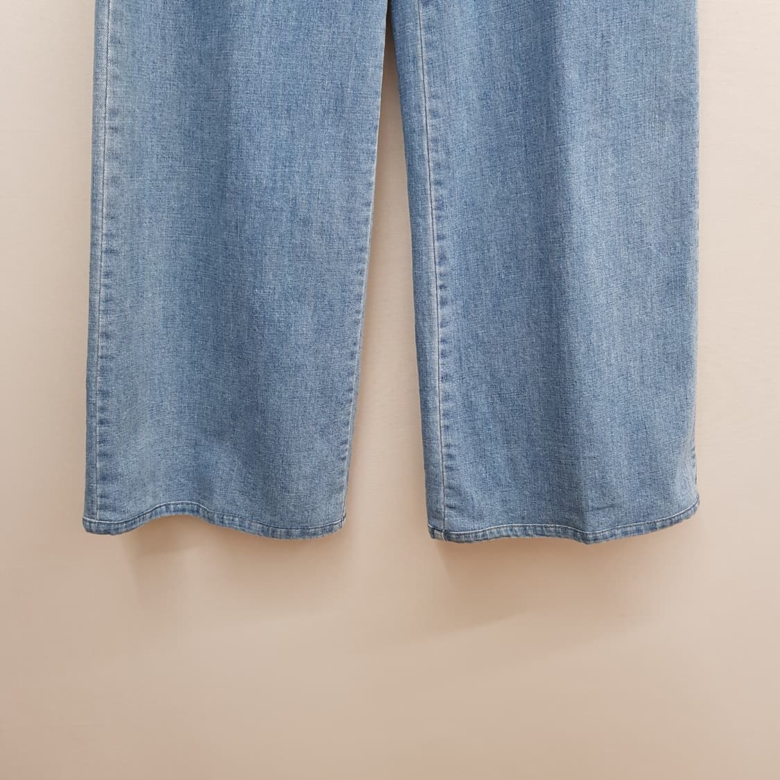 산드로 2022 하이웨스트 와이드 데님 팬츠 64-88사이즈 상품이미지3