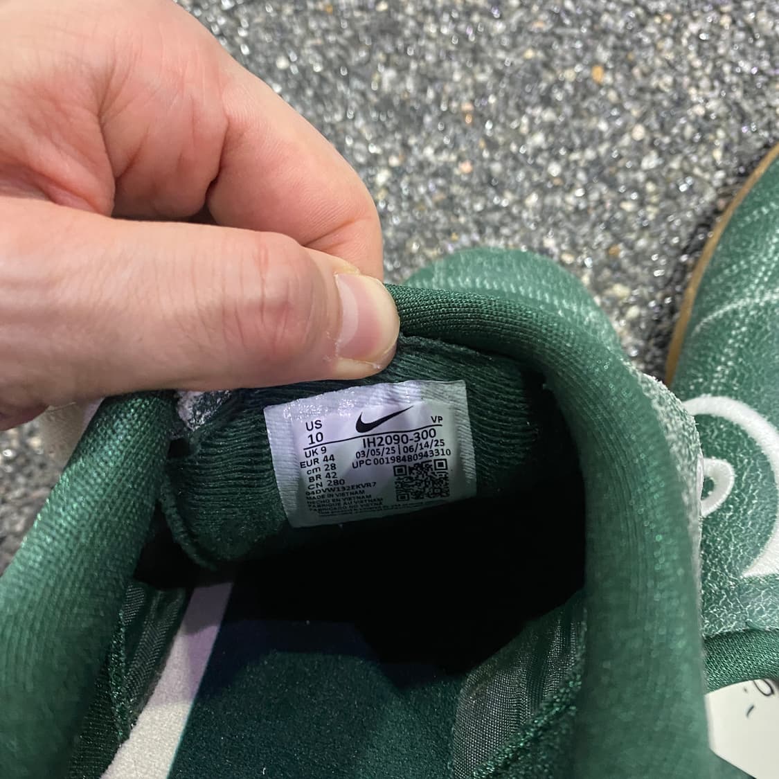 나이키 토탈 90 프리미엄 퍼 앤 검 매드 브라운  B2988 상품이미지7