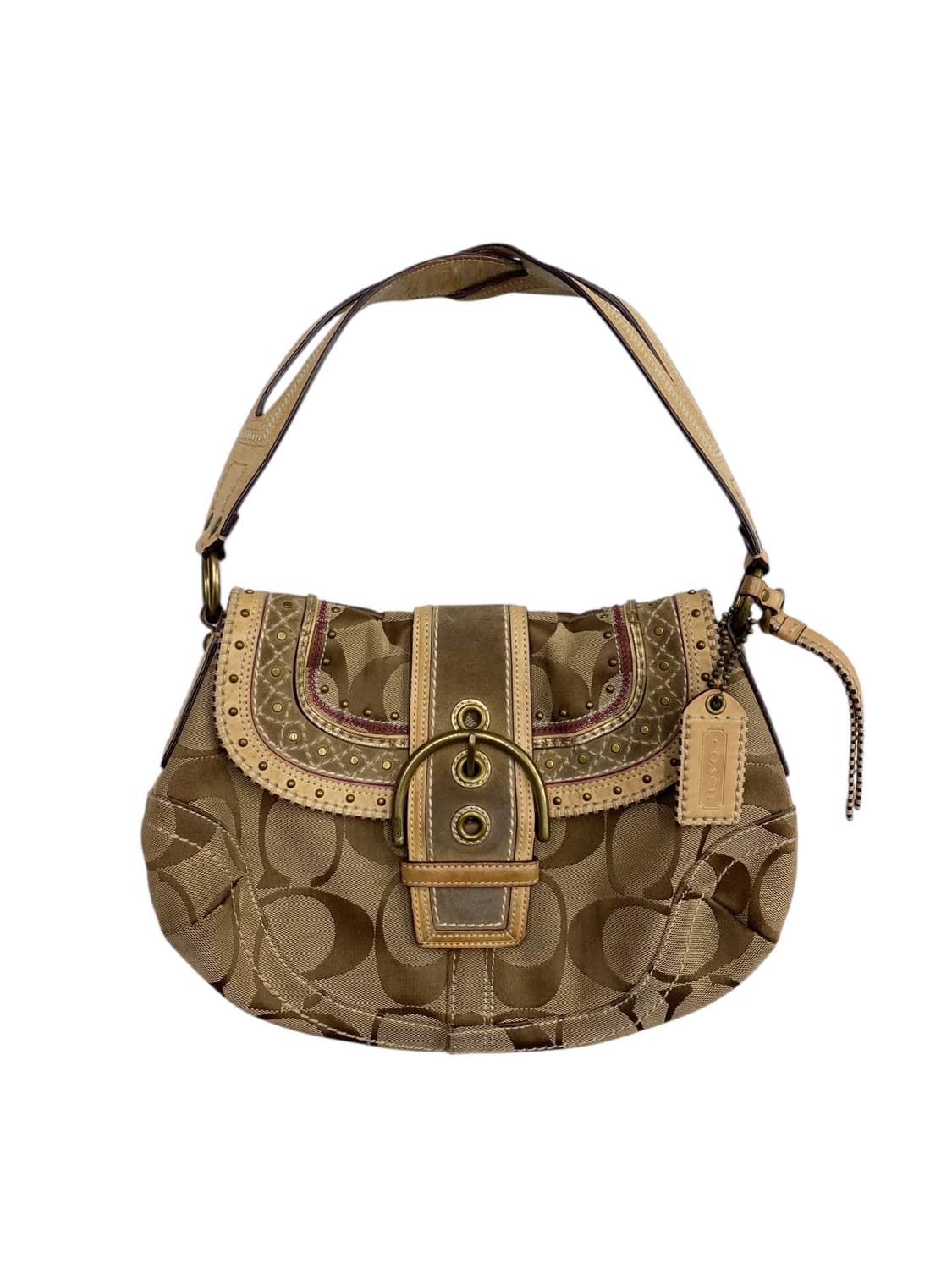 코치 y2k 스터드 호보백 상품이미지1