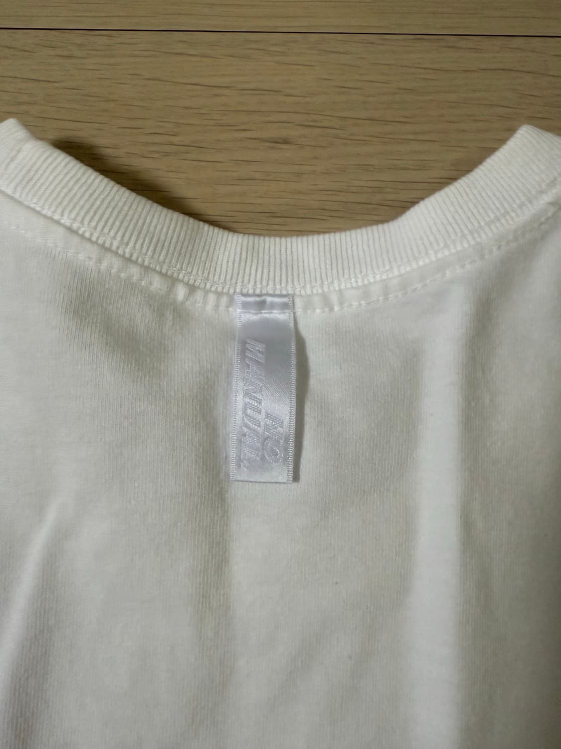 노매뉴얼 반팔티 상품이미지4