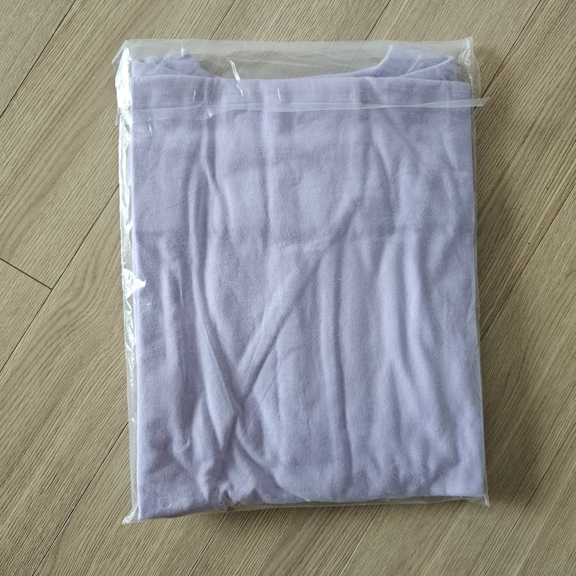 L 100 새제품) 워스트스케이트샵 긴팔 티셔츠 쭉티 라벤더 연보라 LS 상품이미지7