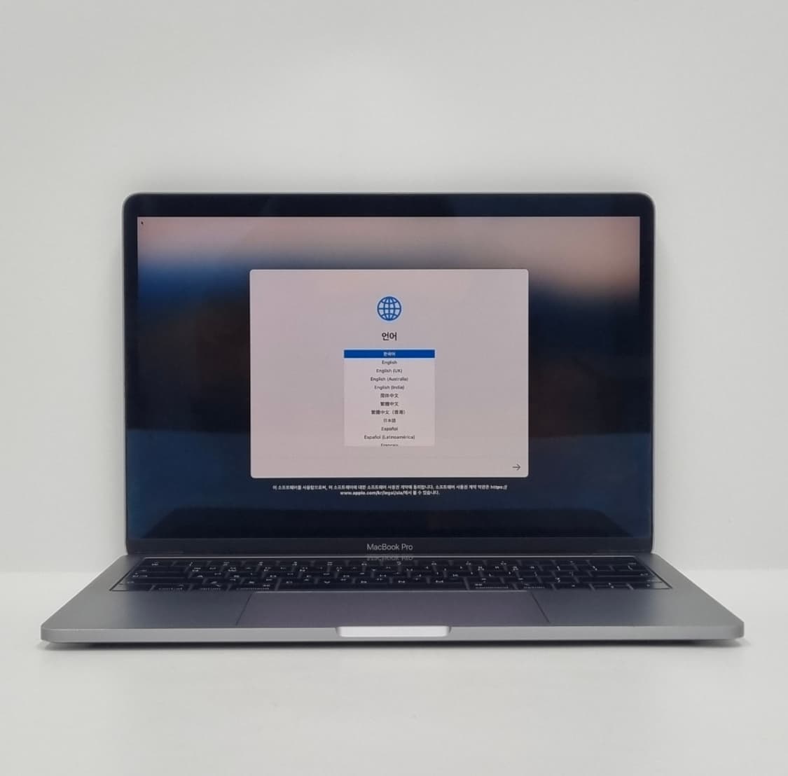 맥북 프로 13인치 2019년형 터치바 스페이스그레이 상품이미지3