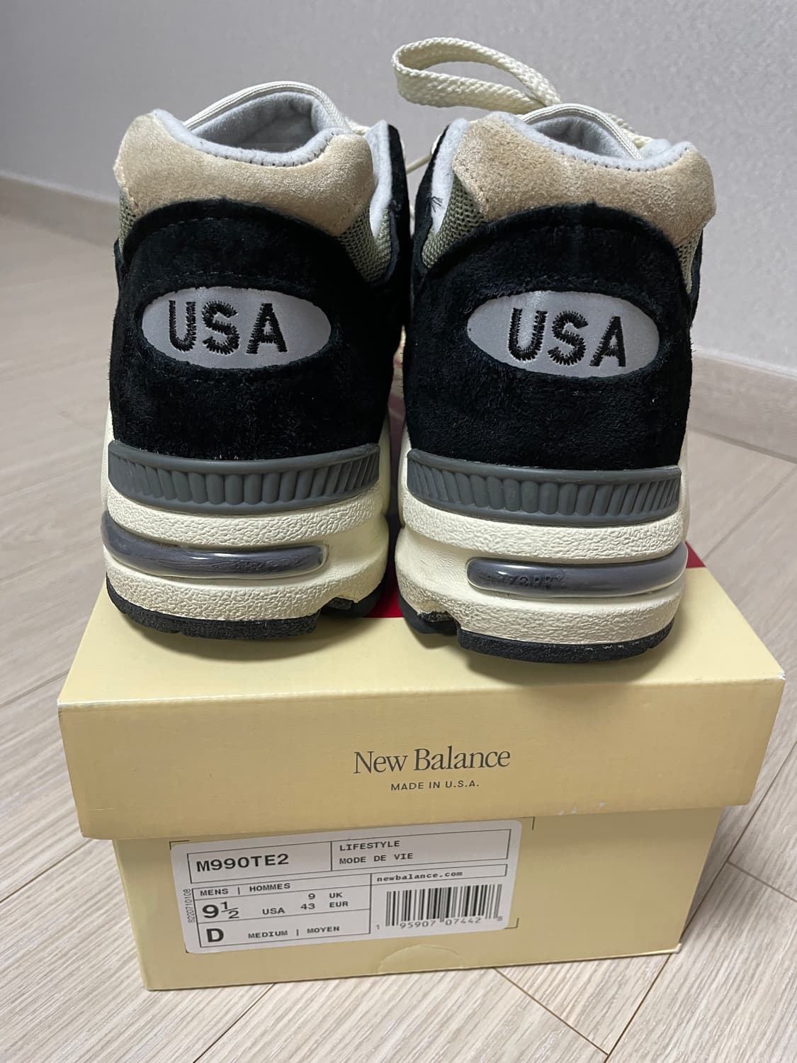 뉴발란스 990v2 트루 카모 275 상품이미지2