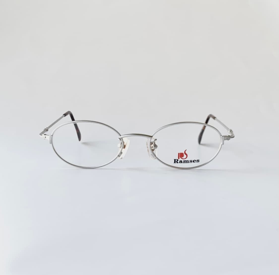 데드스탁 실버 오벌 유니크한 빈티지 안경테 1739 상품이미지1